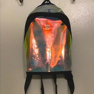 Iviva Holographic Mini Backpack